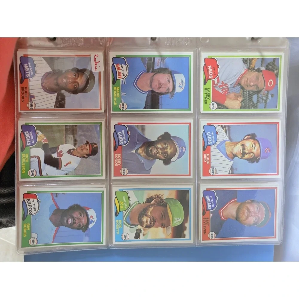 1981 TOPPS Baseball Complete Set + Traded Set 1-858 EX to NM Condition
